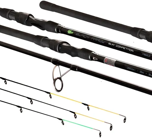 Sensas prút black arrow feeder slim competition 3,3 m m 40-80 g 2+3 diely