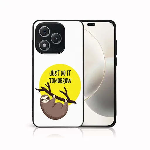 MY ART Ochranný kryt pre Honor 400 Lite 5G SLOTH (188)