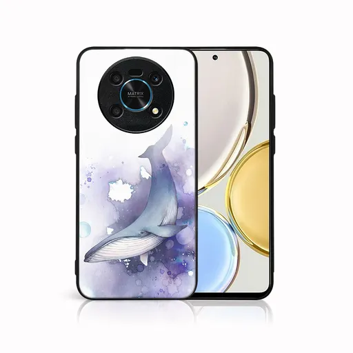 MY ART Ochranný kryt pre Honor Magic4 Lite 5G WHALE (242)