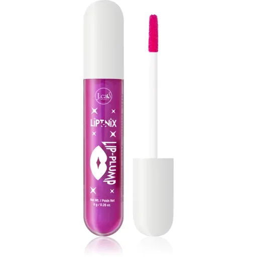 J.Cat Beauty Liptnix hydratačný lesk na pery pre objem odtieň 104 Velvet Amplify 8 g