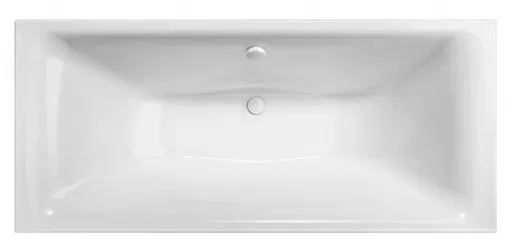 POLYSAN - KALDERA obdĺžniková vaňa 180x80x40cm, biela 60611