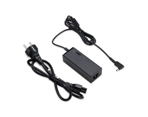 ACER ADAPTER 45W_3mm 19V ADAPTER, Black - EU and UK POWER CORD - pre zariadenia s AC adaptérom 45W 3mm