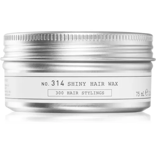 DEPOT 300 HAIR STYLING NO. 314 SHINY HAIR WAX vosk na vlasy pre prirodzenú fixáciu 75 ml