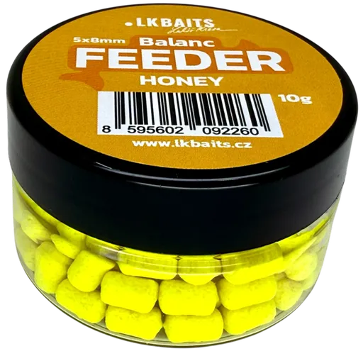 Lk baits balanc feeder 5x8 mm 10 g - honey