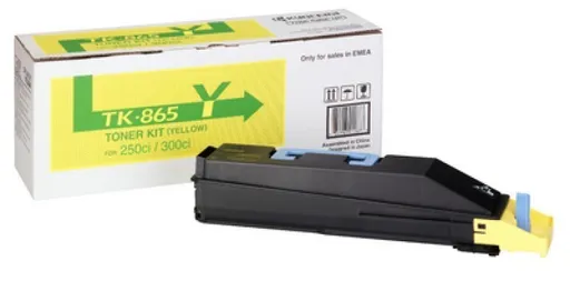 Kyocera Mita TK-865Y žltý (yellow) originálny toner