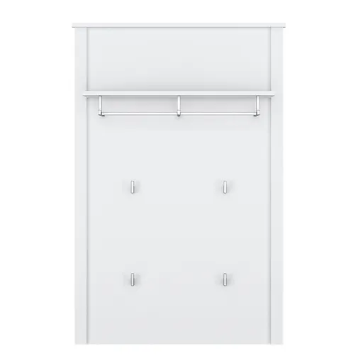 Věšákový panel OLJE 80, biela