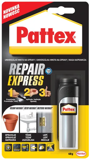 PATTEX REPAIR EXPRESS - Epoxidová hmota na opravy 48 g