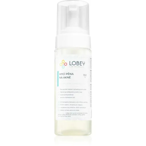 Lobey Face Cleanser umývacia pena na aknóznu pleť 150 ml