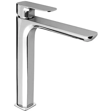 SAPHO SPY stojančeková umývadlová batéria vysoká bez výpustu, predĺžená hubica, chróm PY07