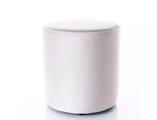 Signal Taburetka DOTI C VELVET Farba: Svetlosivá / Bluvel 03