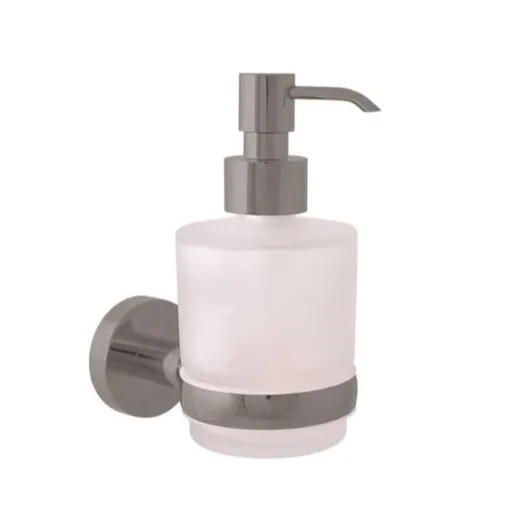 RAV SLEZÁK Colorado dávkovač mydla metal grey kartáčovaná COA0303MGK