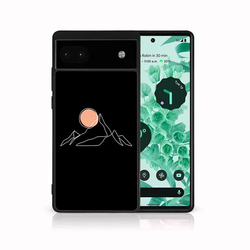 MY ART Ochranný kryt pre Google Pixel 6a MOUNTAIN (193)