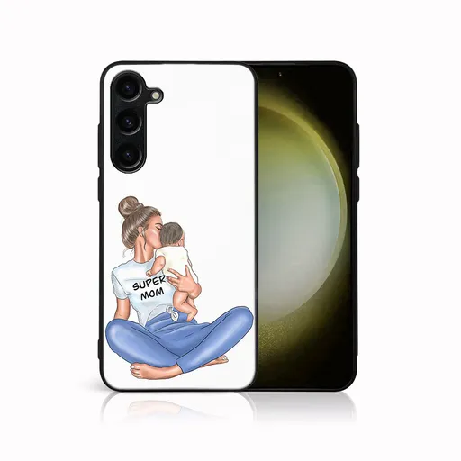 MY ART Ochranný kryt pre Samsung Galaxy S25 FE SUPERMOM (112)