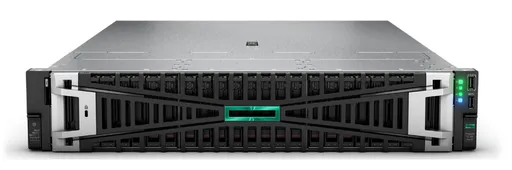 HPE DL385 G11 9124, 64 GB, 2 x 480 GB SSD, RPS