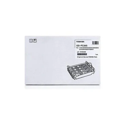 Toshiba ODFC26 44494208 čierna (black) originálna valcová jednotka