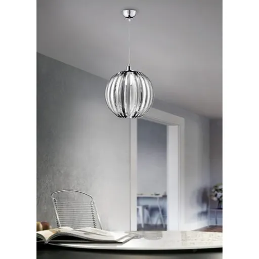 Trio Zucca závesné osvetlenie chróm 304100106 TR304100106