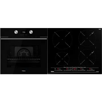 TEKA HLB 8600 U-Black + TEKA IZC 64630 U-Black