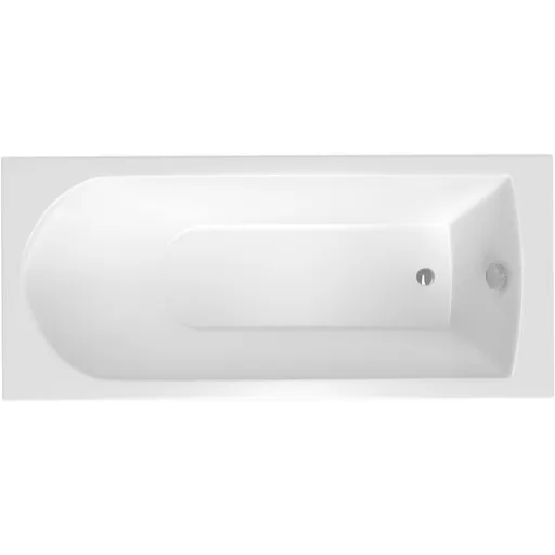Obdĺžniková vaňa SAT Savero Plus 180x75 cm akrylát ľavá aj pravá SAV1800PLUS