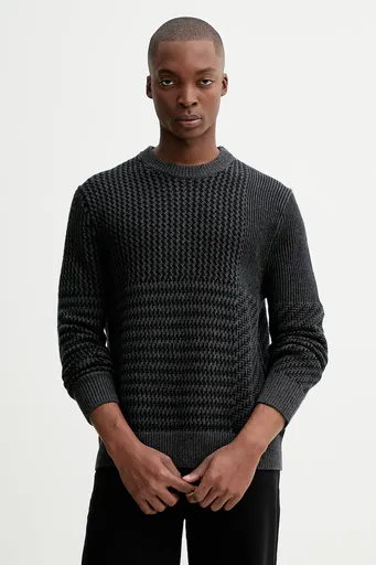 Sveter s prímesou vlny Calvin Klein