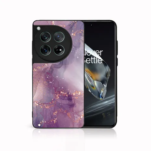 MY ART Ochranný kryt pre OnePlus 12 PURPLE (148)