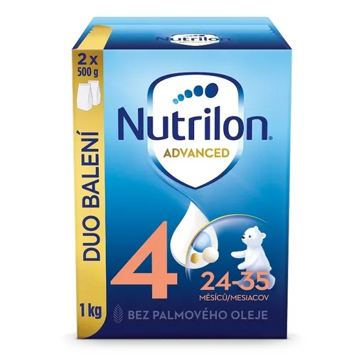 NUTRILON Advanced 4 od 24-35. mesiacov 1000 g