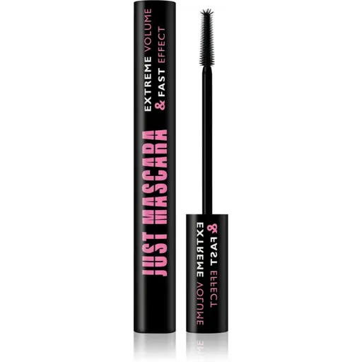 Dermacol Just Mascara objemová riasenka odtieň Black 12.5 ml