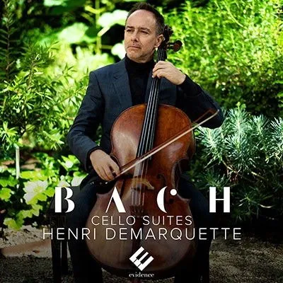 Henri Demarquette, BACH: CELLO SUITES BWV 1007-1012, CD