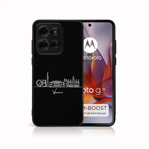 MY ART Ochranný kryt pre Motorola Moto G75 5G VIENNA (210)