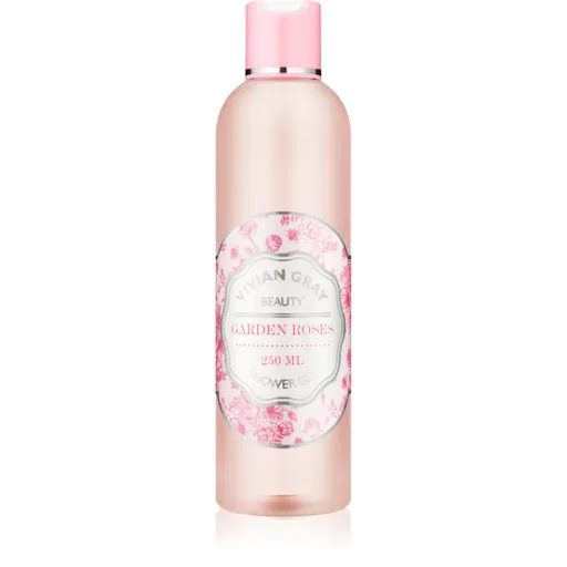 Vivian Gray Naturals Garden Roses sprchový gél 250 ml
