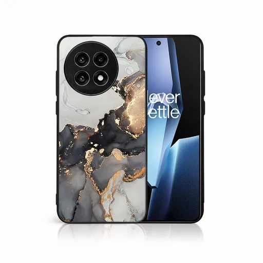 MY ART Ochranný kryt pre OnePlus 13R 5G GREY MARBLE (140)