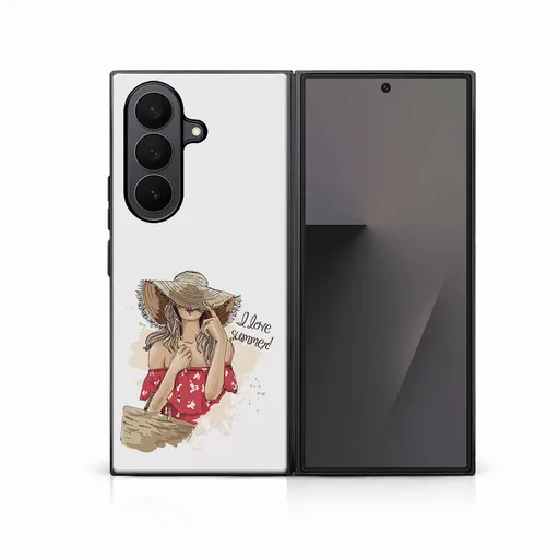 MY ART Ochranný kryt pre Samsung Galaxy Z Fold7 5G SUMMER (129)