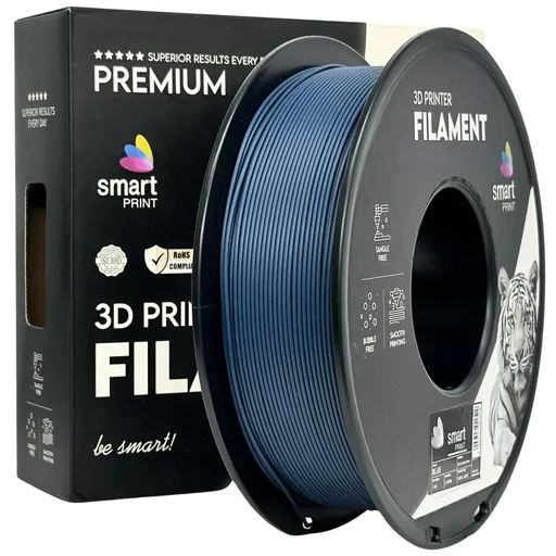 PLA Carbon Fiber Blue | Smart Print