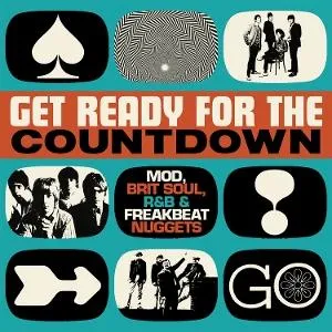 Various Artists, GET READY FOR THE COUNTDOWN - MOD, BRIT SOUL, R&B & FREAKBEAT NUGGET, CD
