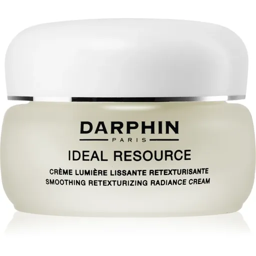 Darphin Ideal Resource Smoothing Retexturizing Radiance Cream obnovujúci krém pre rozjasnenie a vyhladenie pleti 50 ml