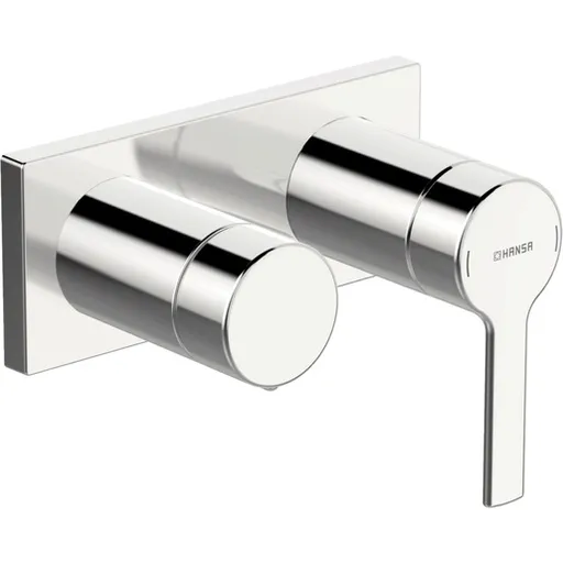 Hansa Ronda sprchová a vaňová batéria bez podomietkového telesa chróm 44599583