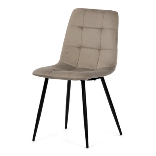 Jedálenská stolička Autronic 44x84 cm béžová látka DCL-X7015 CAP2