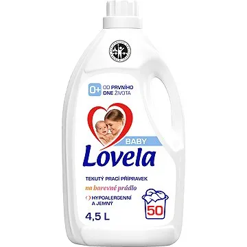 LOVELA Baby na farebnú bielizeň 4,5 l (50 praní) (5999109520746)