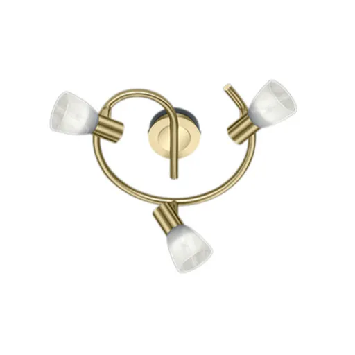 Trio Levisto led bodové osvetlenie mosadz 871090308 TR871090308