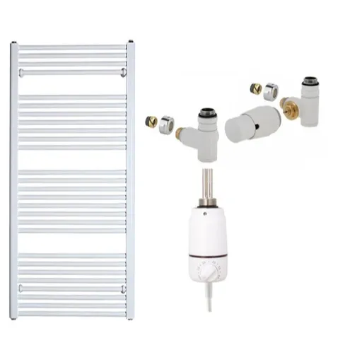 Cenovo zvýhodnený set pre kombinované vykurovanie radiátor, ventil a vykurovacia tyč SETKD6001320KOM