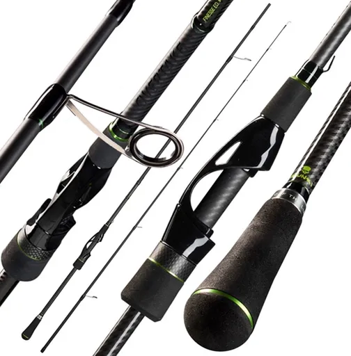 Gunki prút overtake finesse ed s m 2,30 m 5-21 g 2 diely