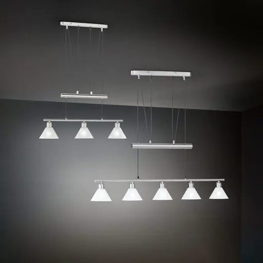 Trio Stamina závesné osvetlenie nikel 3751051-07 TR3751051-07