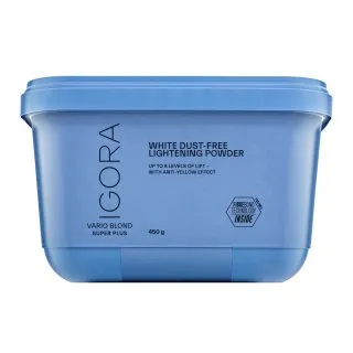 Schwarzkopf Professional Igora Vario Blond Super Plus púder pre zosvetlenie vlasov 450 g