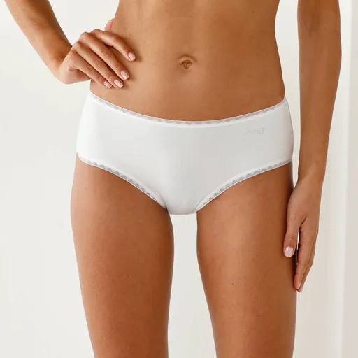 Súprava 2 nohavičiek midi GO z bio bavlny