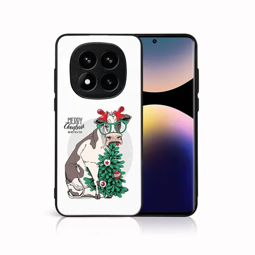 MY ART Kryt s vianočným dizajnom Xiaomi Redmi Note 14 Pro+ 5G MERRY CHRISTMAS (074)