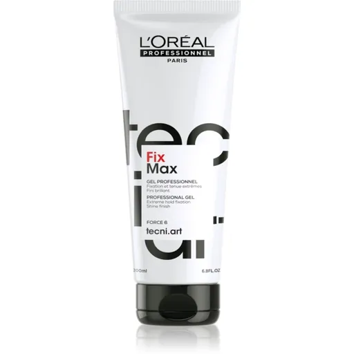 L’Oréal Professionnel Tecni.Art Fix Max gél na vlasy so silnou fixáciou 200 ml