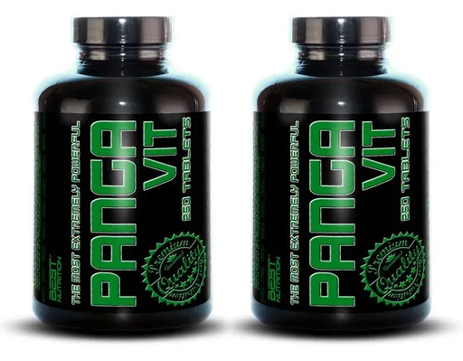 1+1 Zadarmo: Panga Vit od Best Nutrition 250 tbl. + 250 tbl.