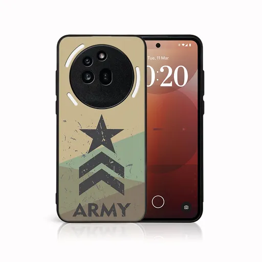 MY ART Ochranný kryt pre Nothing Phone (3a) Pro ARMY (236)