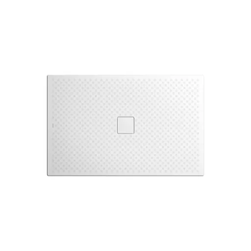 Kaldewei Conoflat sprchová vanička obdĺžniková 100x150 cm smaltovaná oceľ alpská biela 467330020001