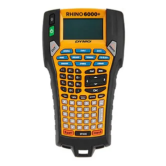 Tlačiareň samolepiacich štítkov Dymo, RHINO 6000+, s kufríkom