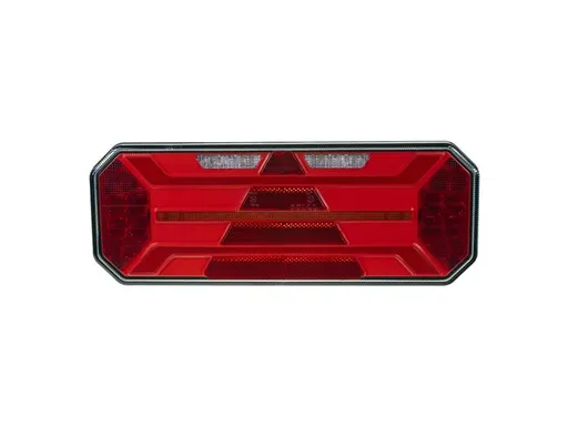 STU LED Dynamická smerovka zadná, pravá s trojuhelníkom TRL34P